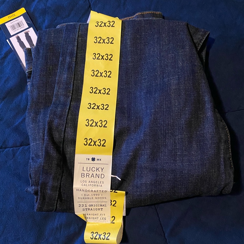 Lucky Brand Blue Jeans